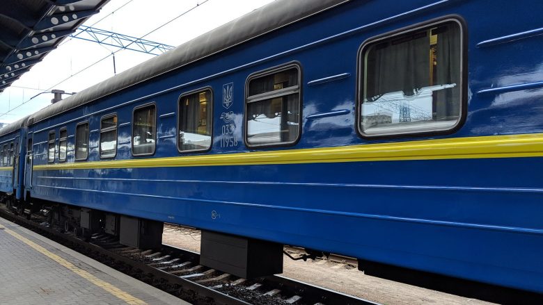 Tre liderët e vendeve të BE-së udhëtuan me tren për në Kiev, për të takuar presidentin Zelensky