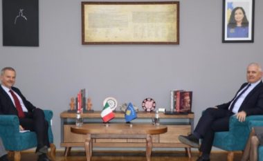 Sveçla takoi ambasadorin italian: Të gjitha institucionet vartëse të MPB-së janë ndihmuar nga Italia