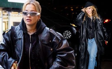 Rita Ora duket me shumë stil në New York, ndërsa del në rrugë pa makijazh
