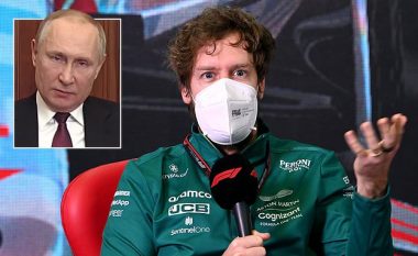 Vettel thotë se heshtja ndaj agresionit rus nuk ishte një opsion