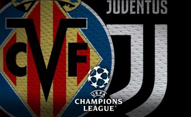 Juventus – Villarreal, formacionet e mundshme