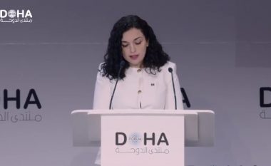 ​Osmani në Doha: Rrugëtimi ynë drejt lirisë nuk ka qenë i lehtë