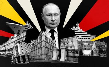 Jahte, aeroplanë privatë, prona luksoze dhe xhirollogari offshore – zbulohet pasuria mbi 17 miliardë dollarëshe e 35 oligarkëve të lidhur me Vladimir Putinin