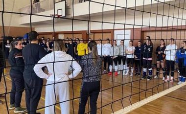 Lista e Përfaqësueses së Kosovës U-19 në volejboll në konkurrencën e femrave