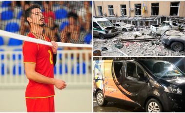 Rrëfime lufte: Si ndodhi që volejbollisti malazez vodhi minibusin e klubit dhe u largua nga Ukraina – ai u denoncua për hajni