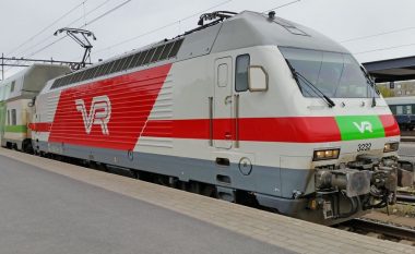 Finlanda pezullon transportin hekurudhor me Rusinë