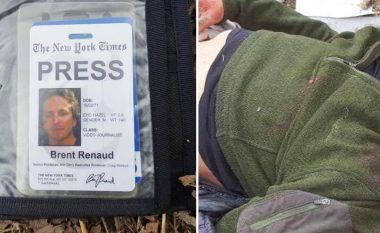 Gazetari amerikan vritet nga forcat ruse në Ukrainë – plagoset kolegu i tij