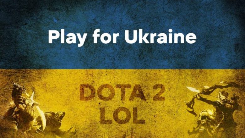 Platforma WePlay Compete do të mbajë turne të ndryshëm bamirësie për t’i ndihmuar Ukrainës