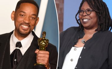 Whoopi Goldberg thotë se do të ketë pasoja për Will Smith, por beson që Akademia nuk do t’ia marrë çmimin