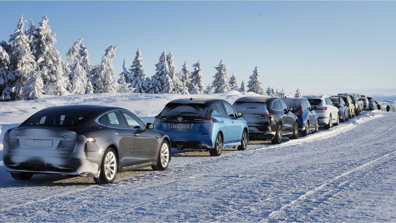 Sa ndikojnë temperaturat e ftohta të dimrit në “jetëgjatësinë e baterisë” së veturave elektrike?