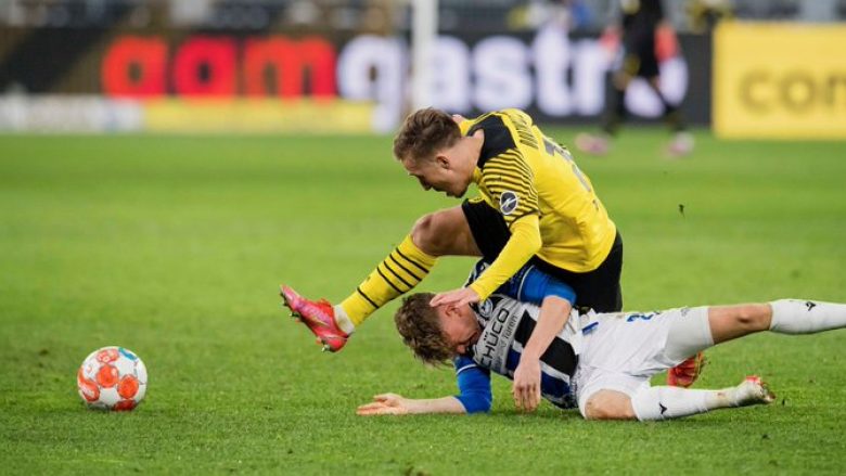 Dortmundi fiton minimalisht në shtëpi ndaj Arminia Bielefeld