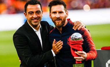 Xavi: Messi do të jetë gjithmonë i mirëpritur te Barcelona