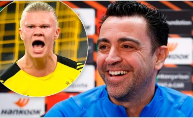 Transferimi i Haaland, Xavi: Nuk njoh ndonjë lojtar i që i ka thënë ‘jo’ Barcelonës