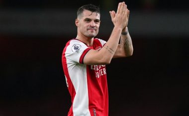 Arsenal 2-0 Leicester, nota e Granit Xhakës dhe lojtarëve të tjerë