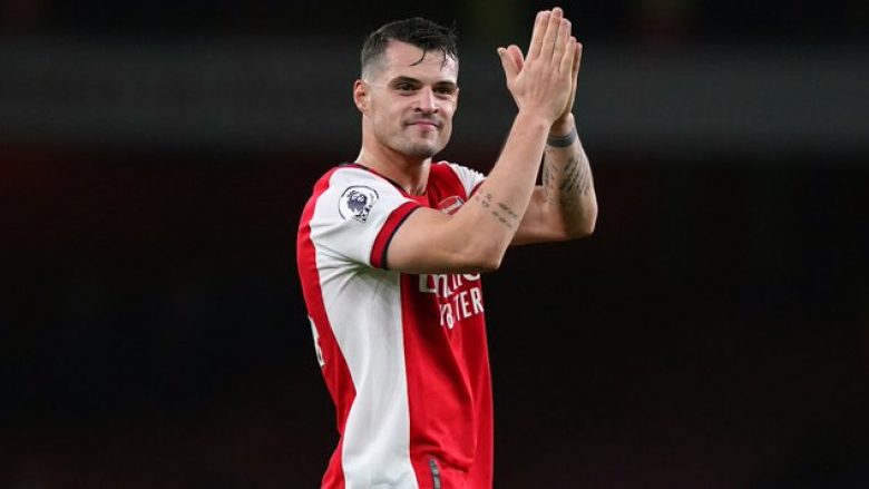 Arsenal 2-0 Leicester, nota e Granit Xhakës dhe lojtarëve të tjerë