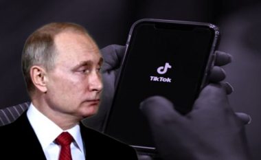 TikTok pezullon ngarkimet e videove në Rusi