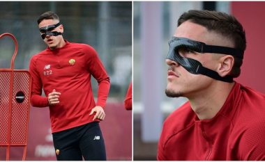 Zaniolo theu hundën para një jave – ai do të luajë me një maskë që peshon më pak se syzet