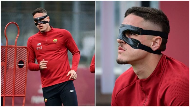 Zaniolo theu hundën para një jave – ai do të luajë me një maskë që peshon më pak se syzet