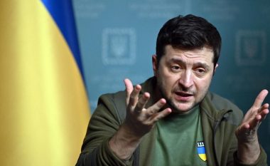 Zelensky thotë se çfarëdo bisedimesh me Rusinë, duhet t’i paraprijë armëpushimi