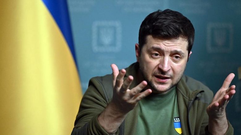 Zelensky thotë se çfarëdo bisedimesh me Rusinë, duhet t’i paraprijë armëpushimi