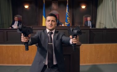 Seriali ku luajti Volodymyr Zelensky është bërë hit, vërshojnë kërkesat e shumta për të blerë të drejtat e transmetimit të tij