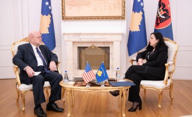 Presidentja Osmani dhe ambasadori amerikan biseduan për thellimin e bashkëpunimit në fushën e sigurisë
