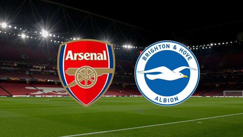 Arsenali me mungesa ndaj Brightonit – formacionet startuese