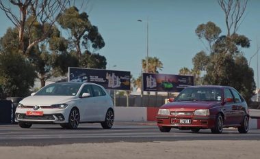 “Përplasje gjeneratash”, Opel Kadett Superboss kundër Volkswagen Polo GTI