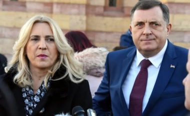 Britania e Madhe i vendosë sanksione Millorad Dodikut dhe Zhelka Cvijanoviqit