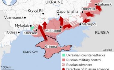 Trupat ruse po rigrupohen për të sulmuar në Donbas