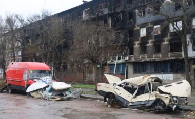 Imazhet që tregojnë Mariupolin e shkatërruar, qytet port në Ukrainë