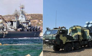 Raketa ukrainase që pretendohet se shkatërroi luftanijen më të madhe të flotës ruse në Detin e Zi
