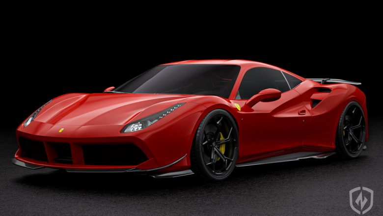 Zacoe modifikon Ferrari 488 GTB që prodhon 661 kuaj-fuqi