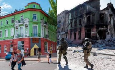 Para dhe pas luftës në Mariupol