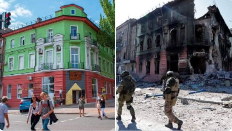 Para dhe pas luftës në Mariupol