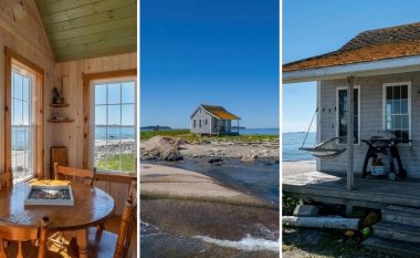 “Shtëpia më e vetmuar” në botë që ndodhet në një ishull të braktisur, po shitet për 340 mijë dollarë