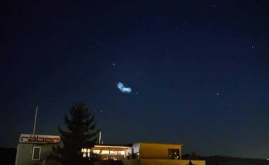 Një objekt misterioz u pa duke shndritur në qiell, alarmohen qytetarët e Zvicrës
