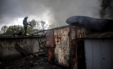 Rrëzohet një aeroplan i Ukrainës në Zaporizhzhia