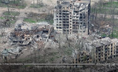 Imazhet e shkrepura nga droni, tregojnë Mariupolin e shkatërruar nga sulmet ruse