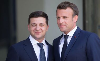 Rizgjidhet president i Francës, Zelensky uron Macronin
