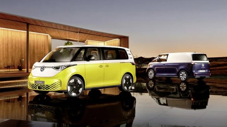 Volkswagen ID. Buzz shpallet vetura elektrike e vitit nga Top Gear