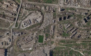 Imazhet satelitore tregojnë shkallën e dëmit në fabrikën e çelikut Azovstal në Mariupol