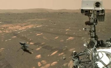 Falë sondës Rover Perseverance, shkencëtarët kanë mësuar se tingulli në Mars udhëton më ngadalë