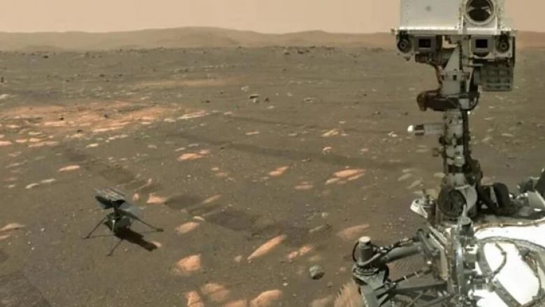 Falë sondës Rover Perseverance, shkencëtarët kanë mësuar se tingulli në Mars udhëton më ngadalë