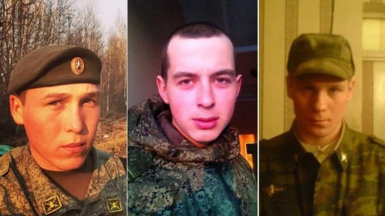Kryeprokurorja ukrainase publikon fotografitë dhe të dhënat e dhjetë ushtarëve rusë, përgjegjës për krime lufte mbi civilët në Bucha