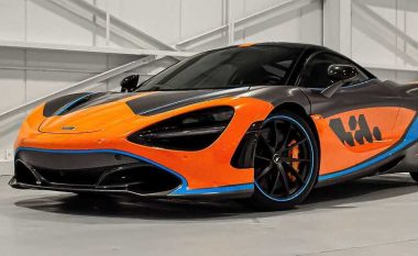 McLaren përgatit pesë njësi të modelit të veçantë 720S
