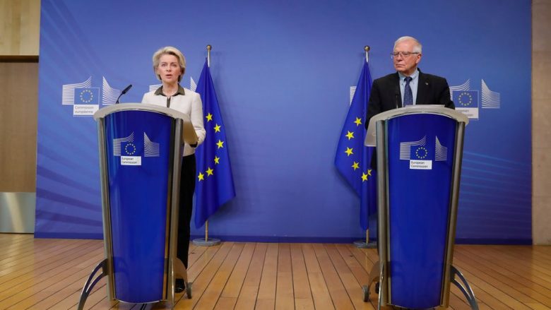 Ursula von der Leyen dhe Josep Borrell do të udhëtojnë për në Kiev