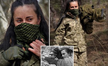 Makthi i ushtrisë ruse, “zonja vdekje” snajperistja ukrainase që po bën namin në fushëbetejë