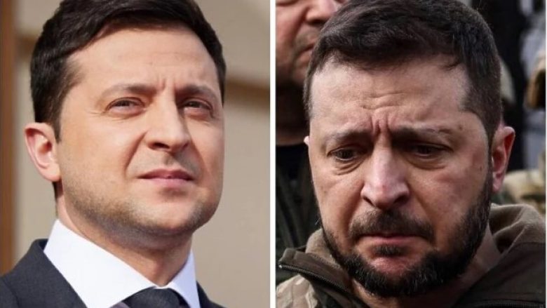 Sa e ka ndryshuar lufta presidentin ukrainas, para dhe pas pushtimit rus – publikohen fotografitë e Volodymyr Zelensky