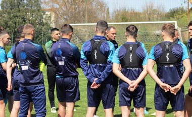 Kosova U17 e gatshme për ndeshjen me Ukrainën – flasin Abazi dhe Jashari